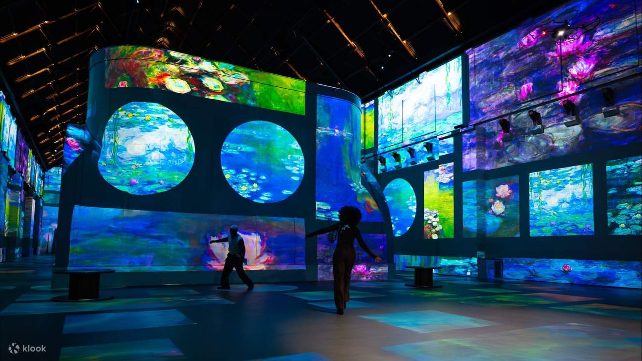 บัตร Fabrique des Lumières ในอัมสเตอร์ดัม